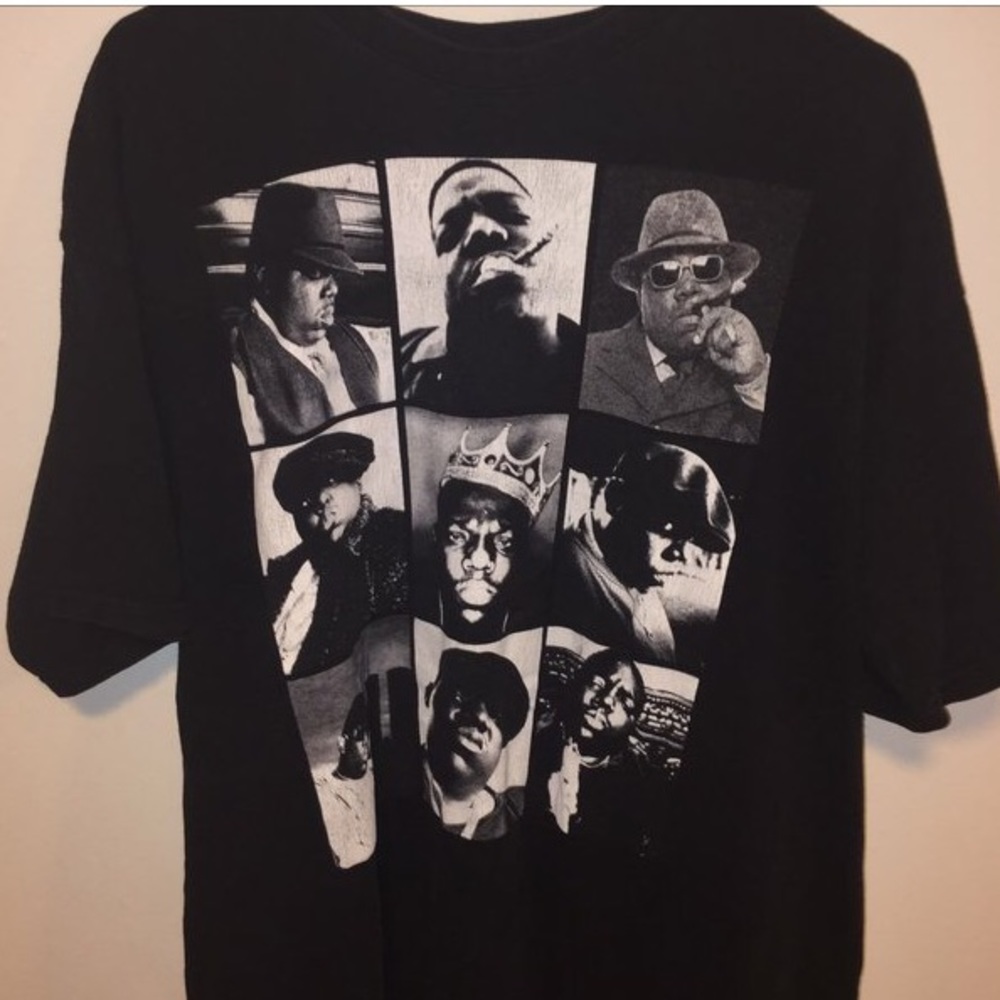 BIG aka Biggie Smalls T Shirt